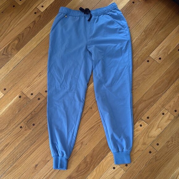 Figs Technical Tansen Jogger Scrub Pants Men M Set of 2 Ciel Blue MXXSW2004 - Picture 3 of 7